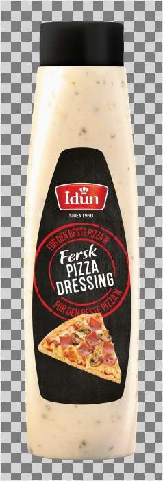 Bilde av Idun Fersk Pizzadressing. Bilde av Idun Fersk Pizzadressing.