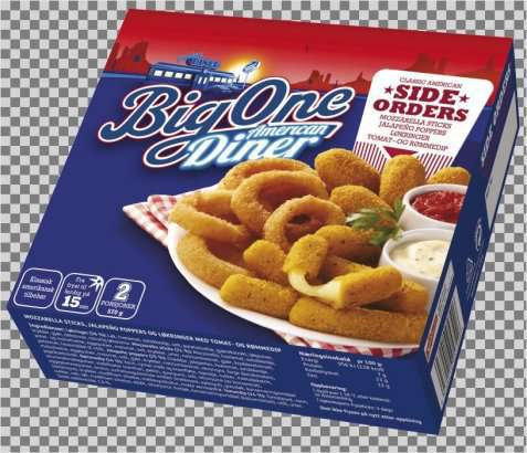 Bilde av Big One American diner Sideorders. Bilde av Big One American diner Sideorders.