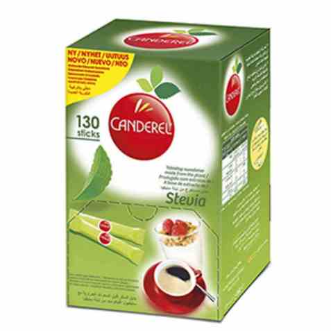 Bilde av Canderel Green Stevia sticks. Bilde av Canderel Green Stevia sticks.
