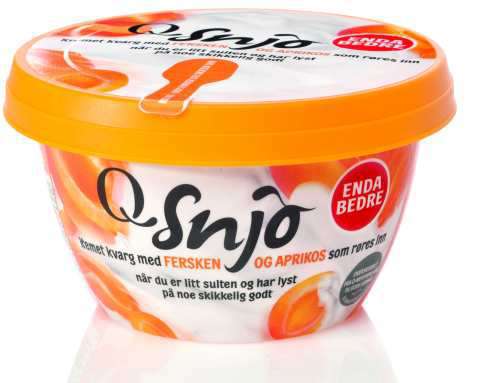 Bilde av Q Snjo fersken. Bilde av Q Snjo fersken.
