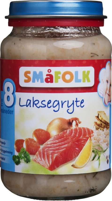 Bilde av Småfolk laksegryte.