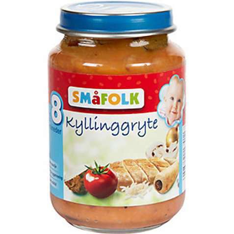Bilde av Småfolk kyllinggryte. Bilde av Småfolk kyllinggryte.