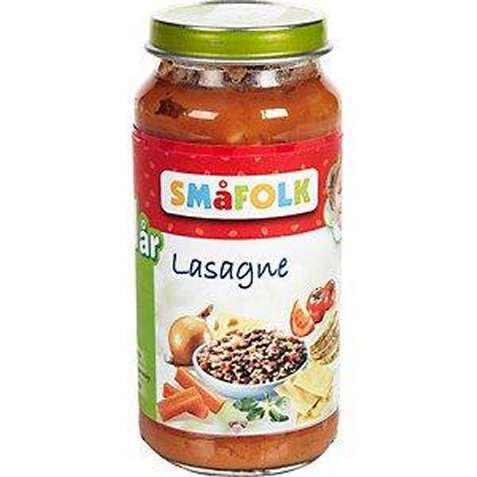Bilde av Semper spiseklar lasagne. Bilde av Semper spiseklar lasagne.