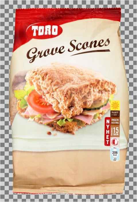 Bilde av Toro grove scones. Bilde av Toro grove scones.