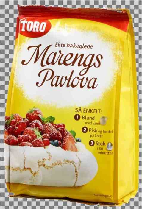 Bilde av Toro marengs pavlova. Bilde av Toro marengs pavlova.