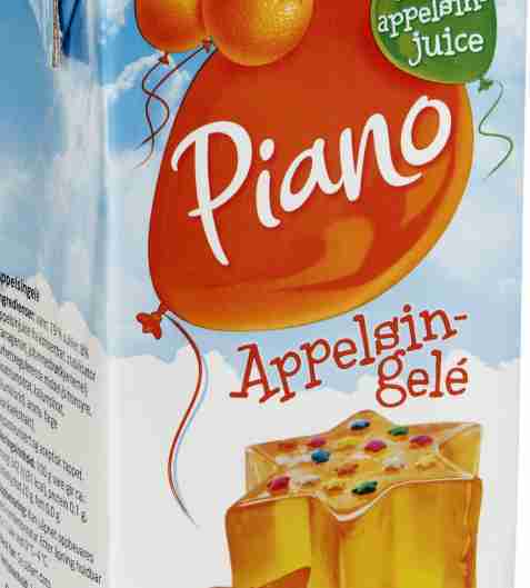 Bilde av Tine Piano appelsingele. Bilde av Tine Piano appelsingele.