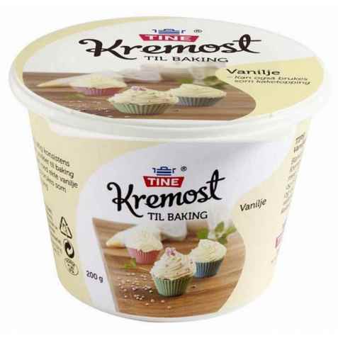 Bilde av Tine Kremost til baking vanilje. Bilde av Tine Kremost til baking vanilje.
