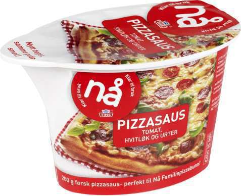 Bilde av Tine NÃ¥ Pizzasaus Tomat. Bilde av Tine NÃ¥ Pizzasaus Tomat.