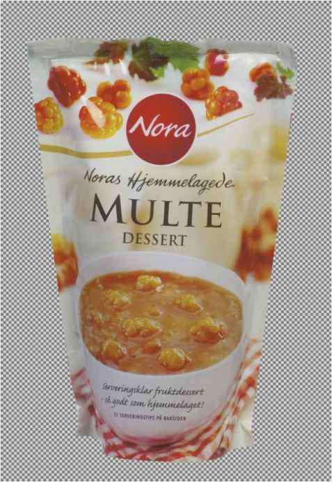 Bilde av Nora multedessert.
