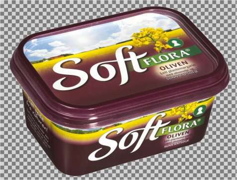 Bilde av Mills Soft Flora Oliven. Bilde av Mills Soft Flora Oliven.