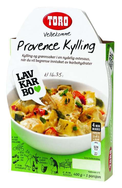 Bilde av Toro Velbekomme provence kylling.