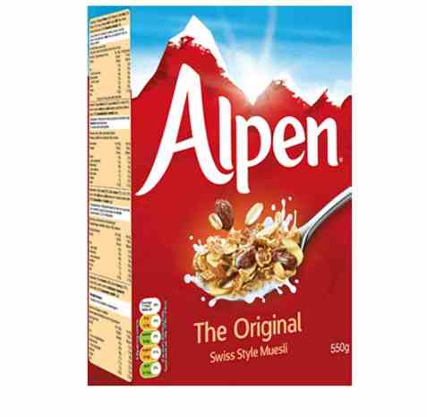 Bilde av Weetabix alpen original. Bilde av Weetabix alpen original.