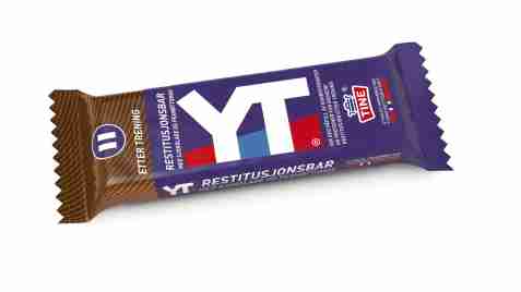 Bilde av Tine YT restitusjonsbar sjokolade peanøtt. Bilde av Tine YT restitusjonsbar sjokolade peanøtt.