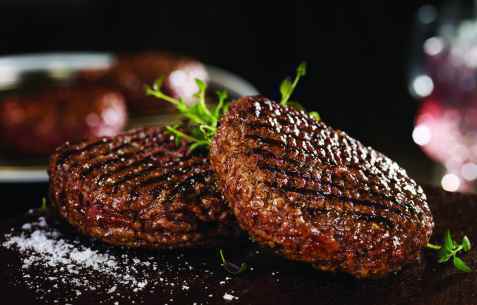 Bilde av Gilde Gourmetburger m/ havsalt & timian. Bilde av Gilde Gourmetburger m/ havsalt & timian.