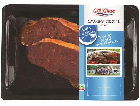 Bilde av Gilde smaksrik culotte storfe. Bilde av Gilde smaksrik culotte storfe.