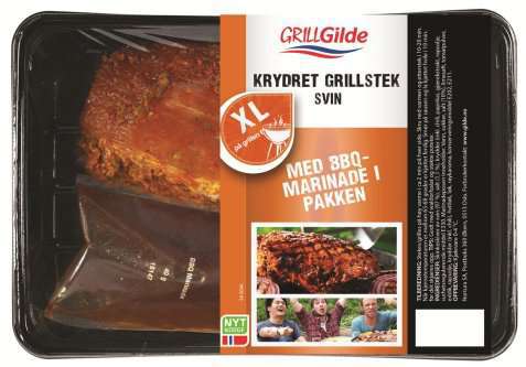 Bilde av Gilde krydret grillstek. Bilde av Gilde krydret grillstek.
