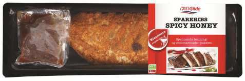 Bilde av Gilde Spareribs spicy honey. Bilde av Gilde Spareribs spicy honey.