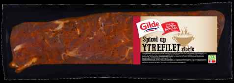 Bilde av Gilde spiced up ytrefilet av storfe.
