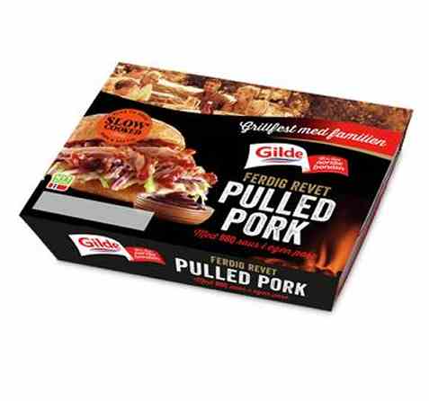 Bilde av Gilde pulled pork. Bilde av Gilde pulled pork.