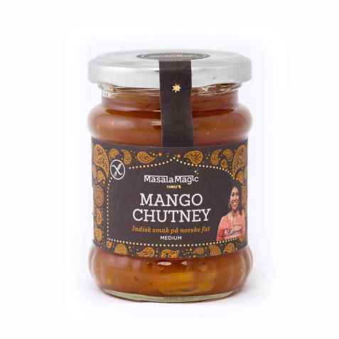Bilde av Masalamagic Nirus mango chutney. Bilde av Masalamagic Nirus mango chutney.