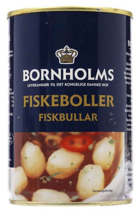 Bilde av Bornholms fiskeboller små. Bilde av Bornholms fiskeboller små.