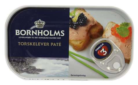Bilde av Bornholms torskeleverpaté.