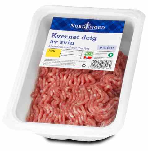 Bilde av Nordfjord kvernet deig av svin. Bilde av Nordfjord kvernet deig av svin.