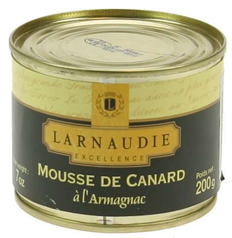 Bilde av Andelevermousse m/armagnac. Bilde av Andelevermousse m/armagnac.