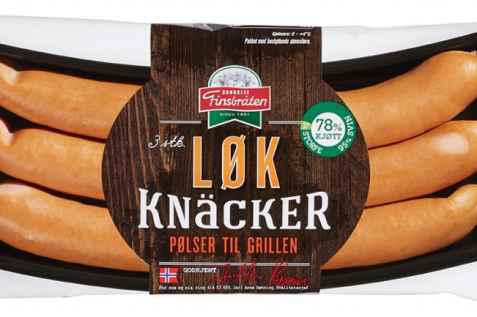Bilde av Finsbråten Løk knacker. Bilde av Finsbråten Løk knacker.