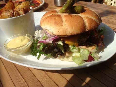Bilde av Jonas B Jazzburger. Bilde av Jonas B Jazzburger.