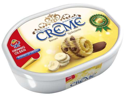 Bilde av Hennig Olsen Crème Banan sjokolade. Bilde av Hennig Olsen Crème Banan sjokolade.