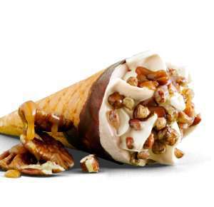Bilde av Hjem Is Too Much Vanilla & Pecan vaffel. Bilde av Hjem Is Too Much Vanilla & Pecan vaffel.