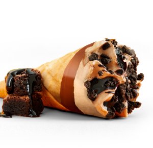 Bilde av Hjem Is Too Much Chocolate & Brownie vaffel. Bilde av Hjem Is Too Much Chocolate & Brownie vaffel.