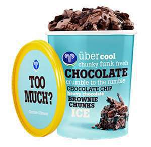 Bilde av Hjem Is Too Much Chocolate & Brownie.
