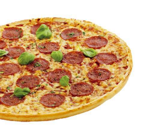 Bilde av Buitoni Pizza Salami.