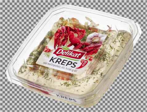 Bilde av Delikat Krepsehaler med chili, hvitløk og dill. Bilde av Delikat Krepsehaler med chili, hvitløk og dill.