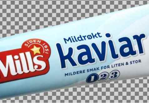 Bilde av Mills Mildrøkt kaviar. Bilde av Mills Mildrøkt kaviar.
