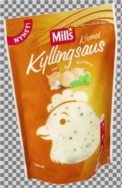 Bilde av Mills Kyllingsaus. Bilde av Mills Kyllingsaus.