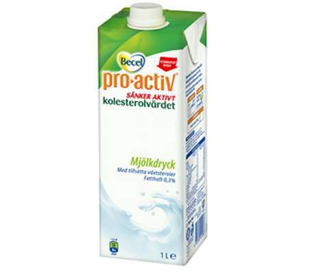 Bilde av Becel proactiv melkedrikk. Bilde av Becel proactiv melkedrikk.