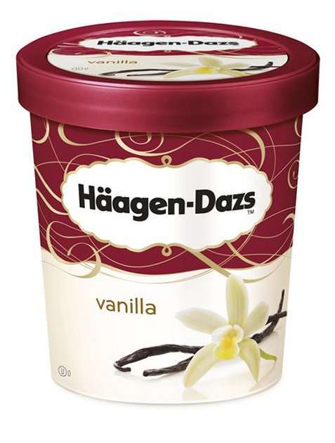 Bilde av Haagen-Dazs Vanilla 500ml.
