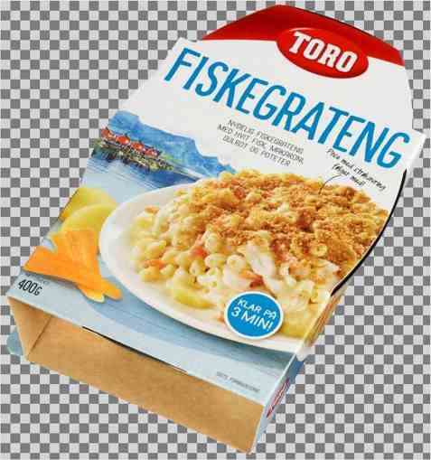 Bilde av Toro fiskegrateng ferdigrett.