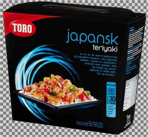 Bilde av Toro japansk teriyaki kit tillaget. Bilde av Toro japansk teriyaki kit tillaget.