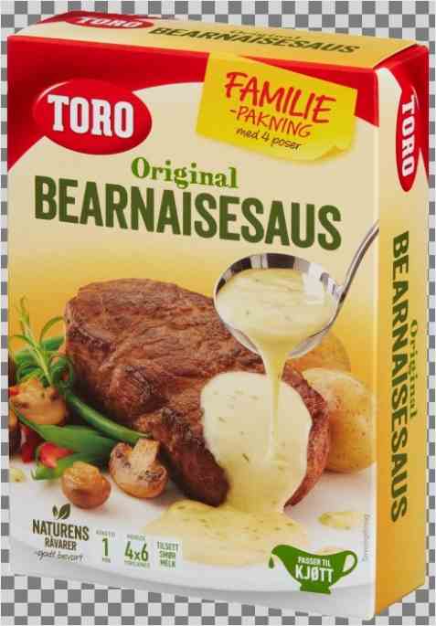 Bilde av Toro Bernaisesaus økonomipakke tilberedt. Bilde av Toro Bernaisesaus økonomipakke tilberedt.