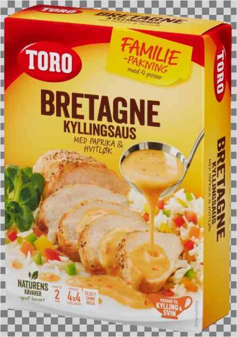 Bilde av Toro bretagne kyllingsaus med paprika og hvitløk økonomipakke.