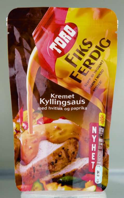 Bilde av Toro fiks ferdig kremet kyllingsaus. Bilde av Toro fiks ferdig kremet kyllingsaus.