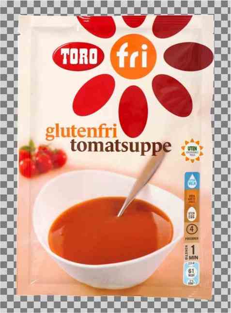 Bilde av Toro glutenfri tomatsuppe. Bilde av Toro glutenfri tomatsuppe.