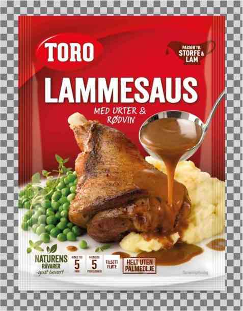 Bilde av Toro lammesaus med urter og rødvin. Bilde av Toro lammesaus med urter og rødvin.