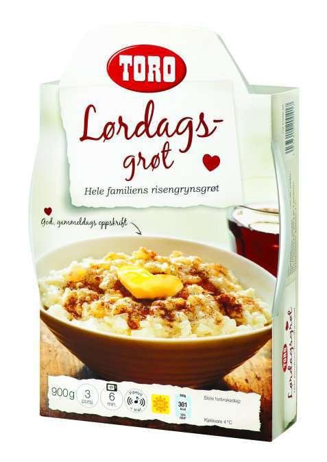 Bilde av Toro lørdagsgrøt.