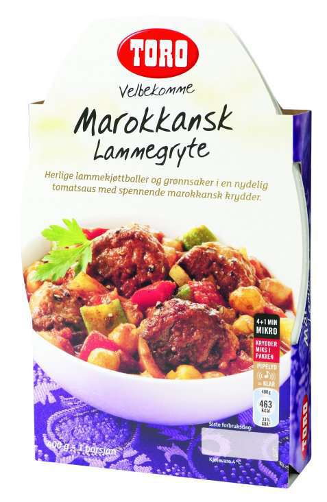 Bilde av Toro Velbekomme Marokkansk lammegryte. Bilde av Toro Velbekomme Marokkansk lammegryte.