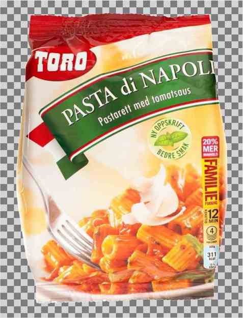 Bilde av Toro Pasta di Napoli familiepakning. Bilde av Toro Pasta di Napoli familiepakning.
